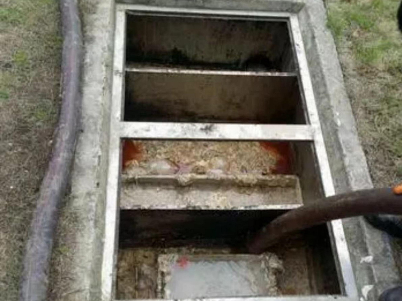 河东区街道隔油池清理