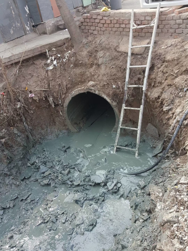 河东区街道管道清洗