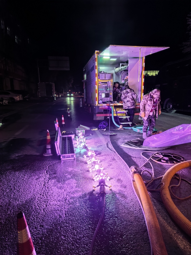 河东区街道管道非开挖修复