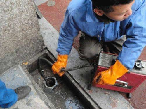 河东区街道疏通下水道