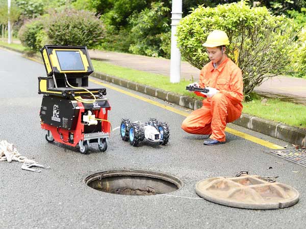 河东区街道管道机器人检测