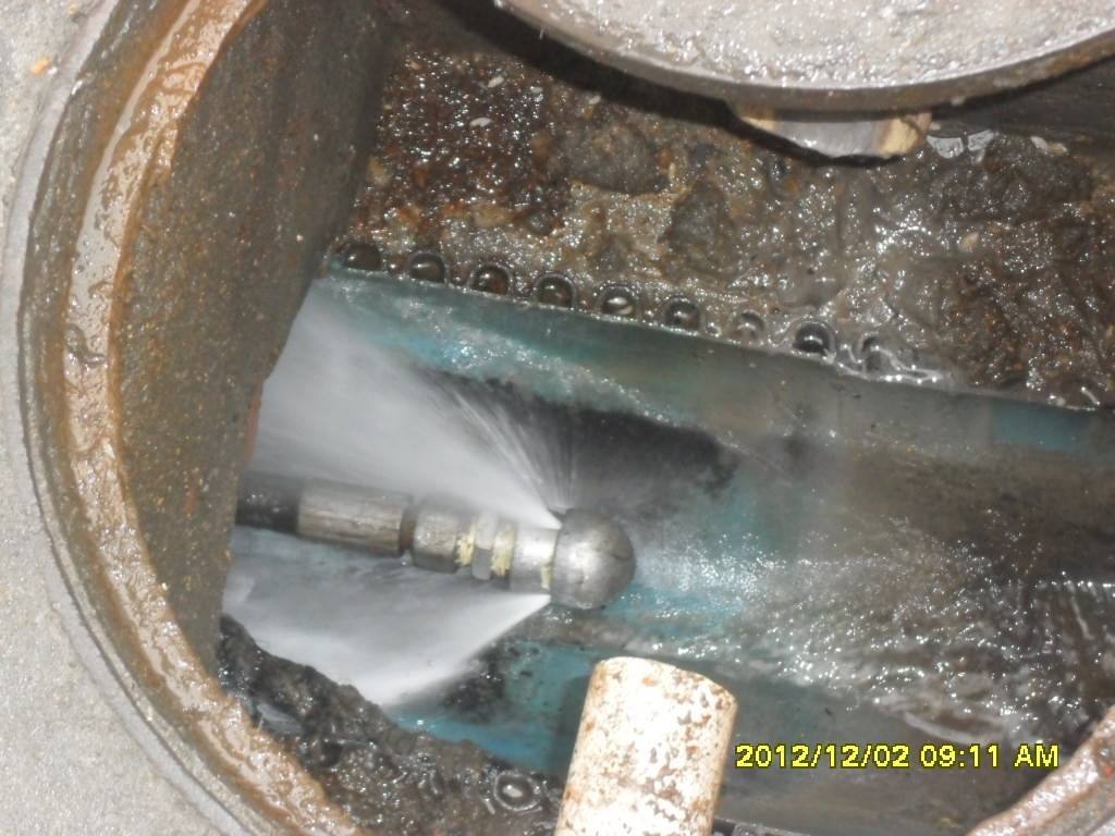 河东区街道污水管道高压清洗