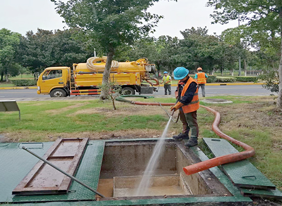 河东区街道化油池清理