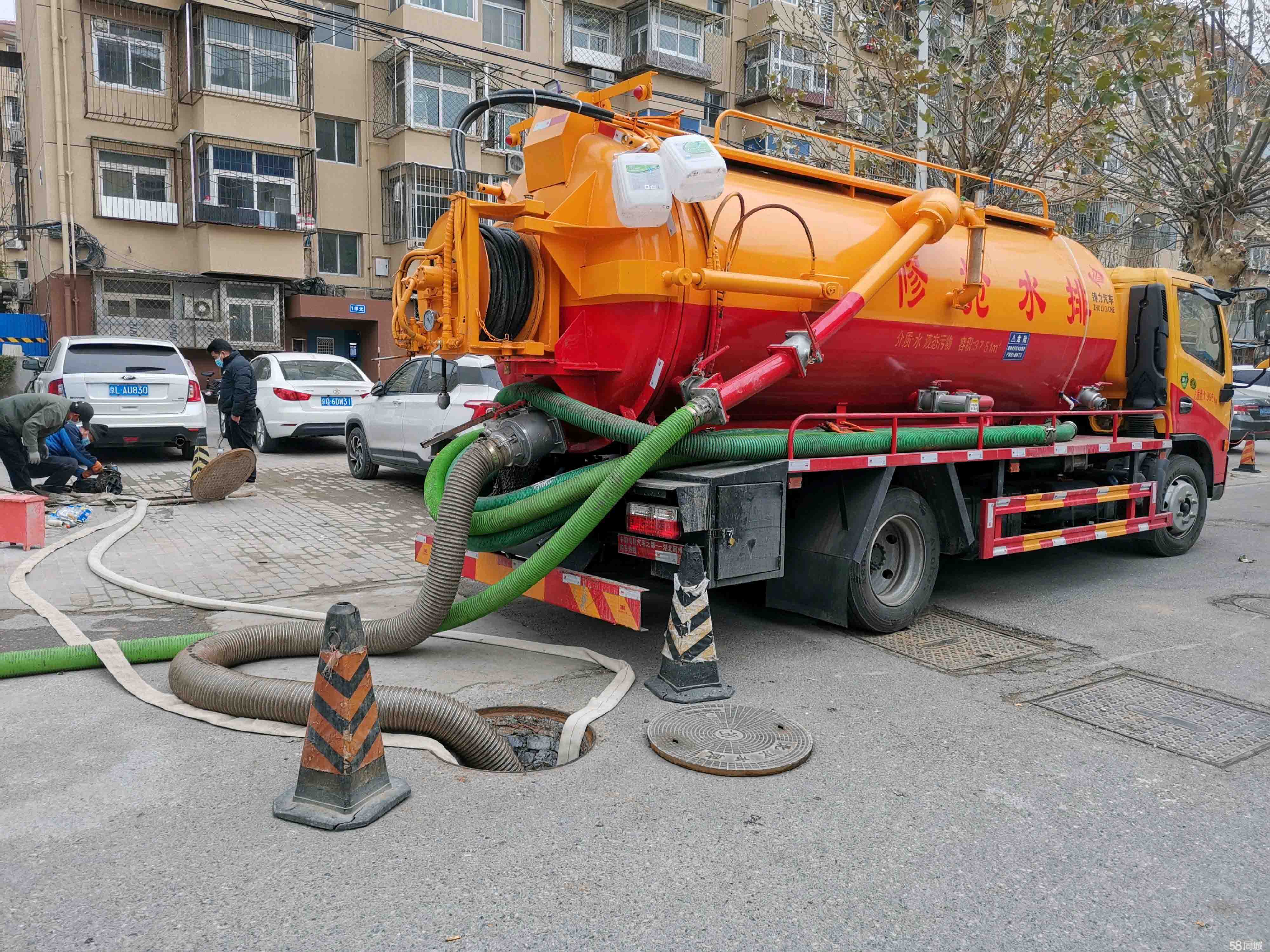 河东区街道抽粪吸污