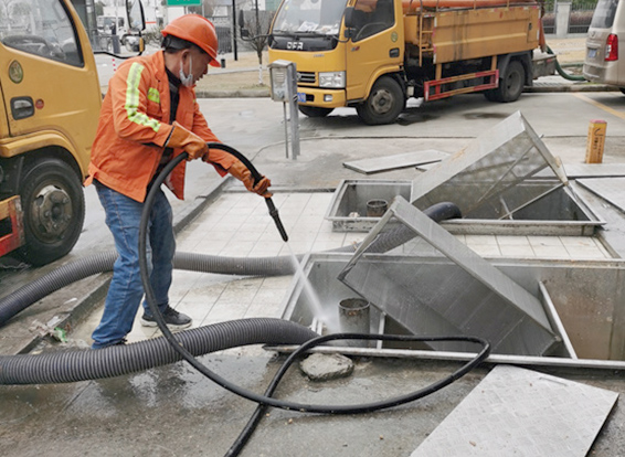 河东区街道隔油池清理