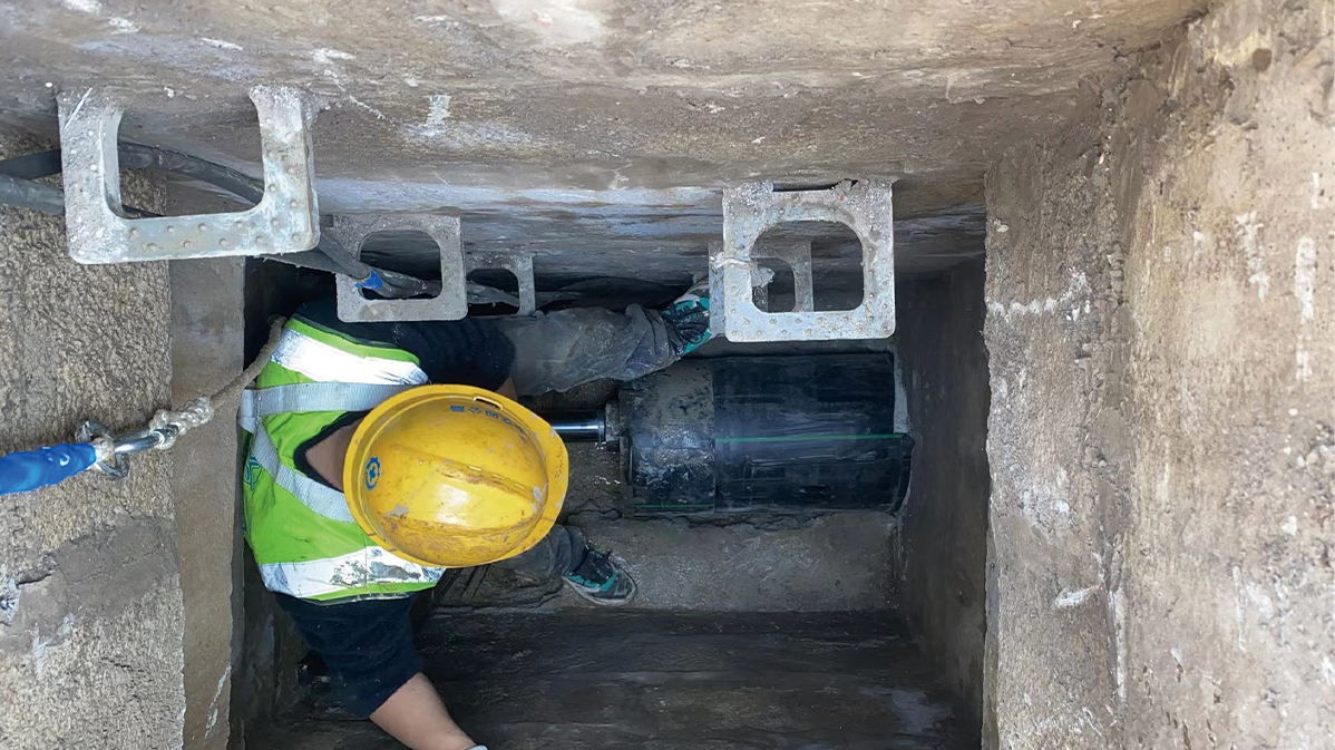 河东区街道HDPE短管内衬法